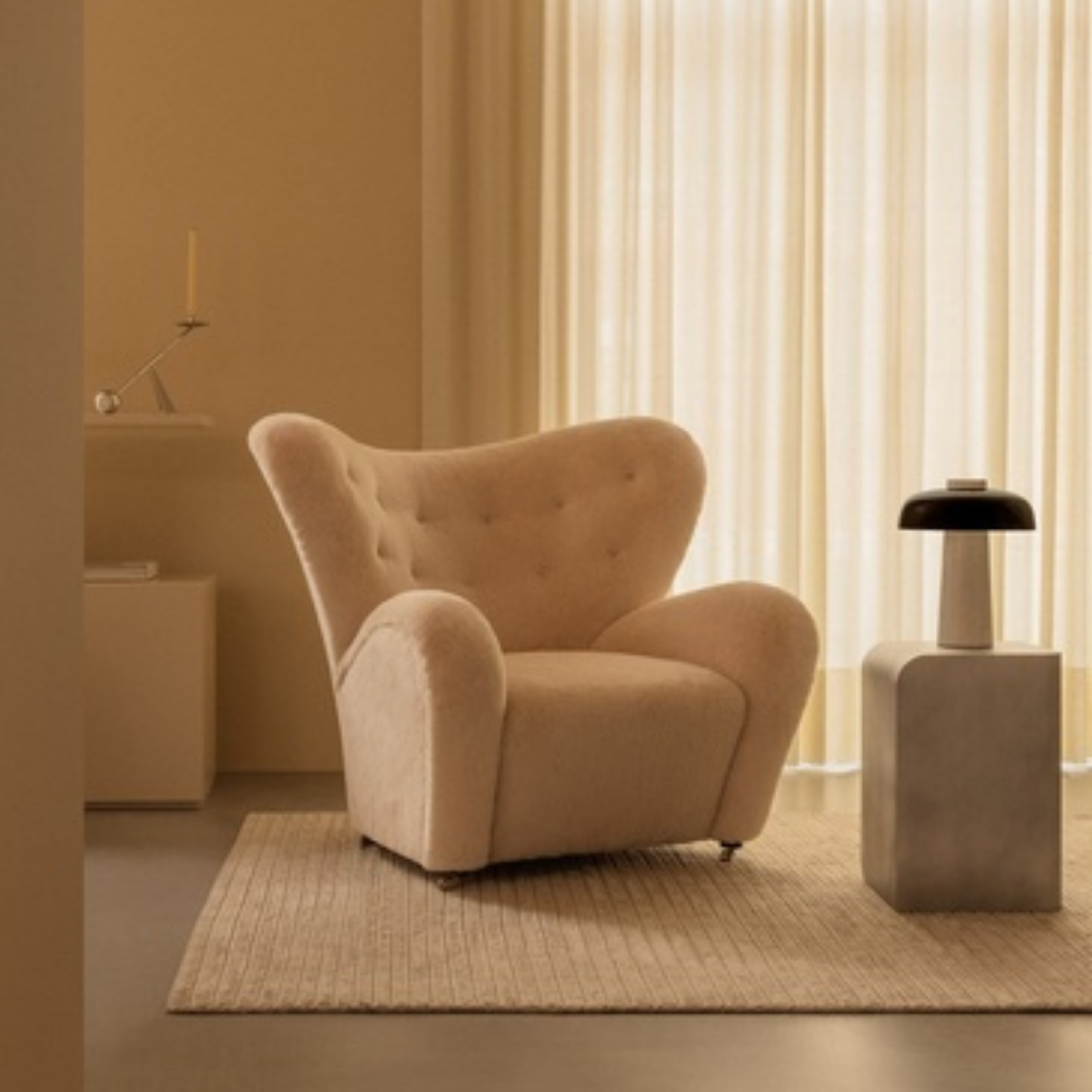 Audo _ Tired Man Chair (5)