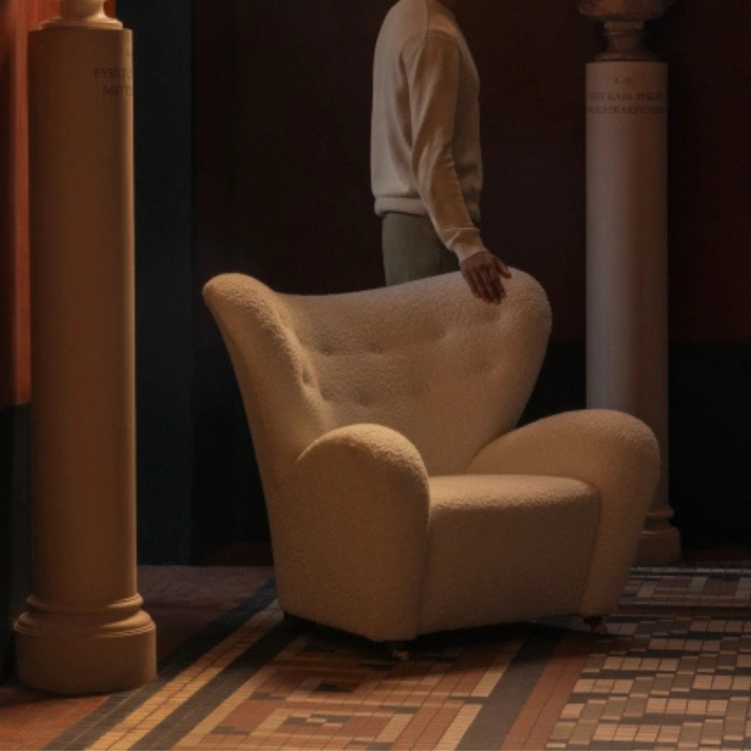 Audo _ Tired Man Chair (7)