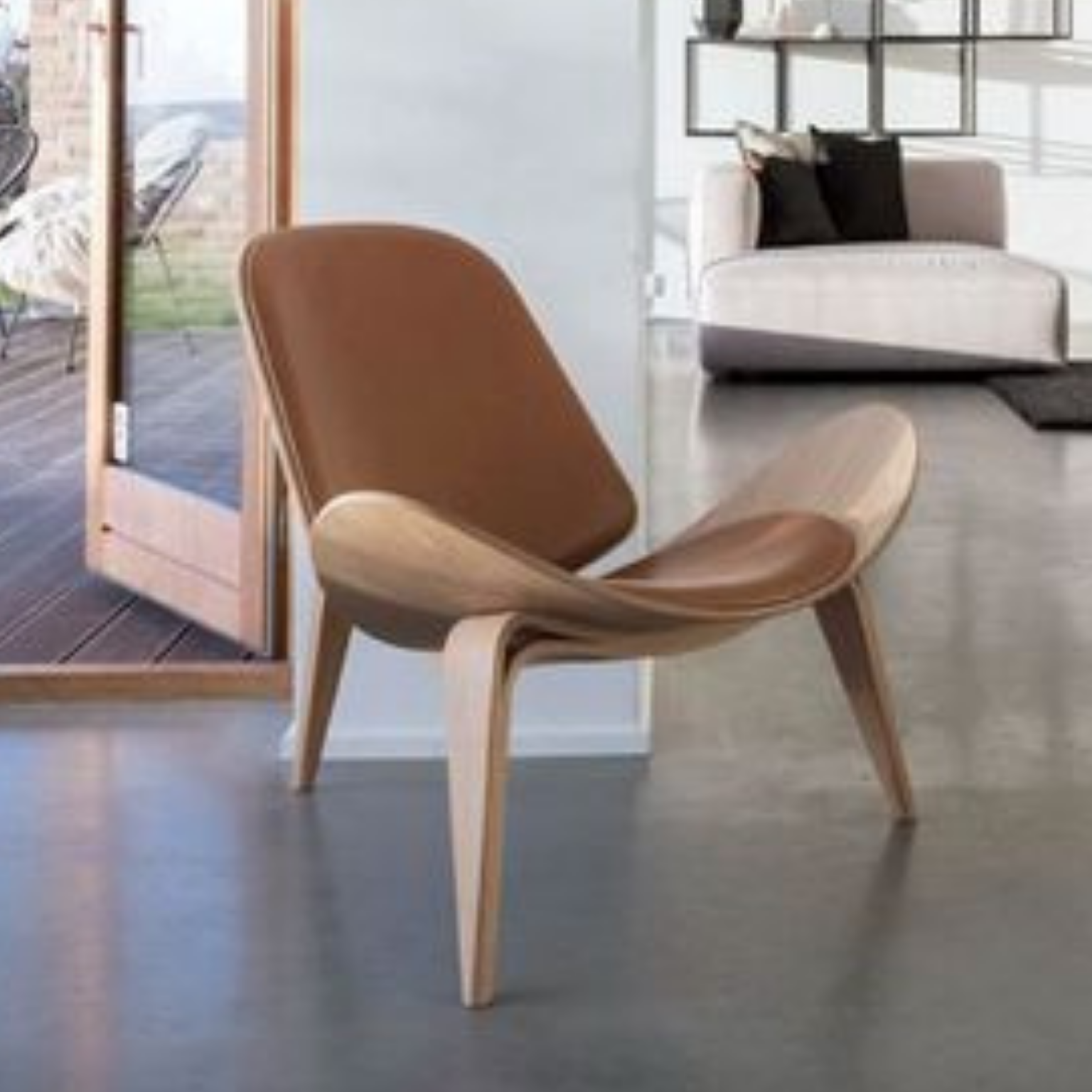 CH07 _ Shell Chair (4)