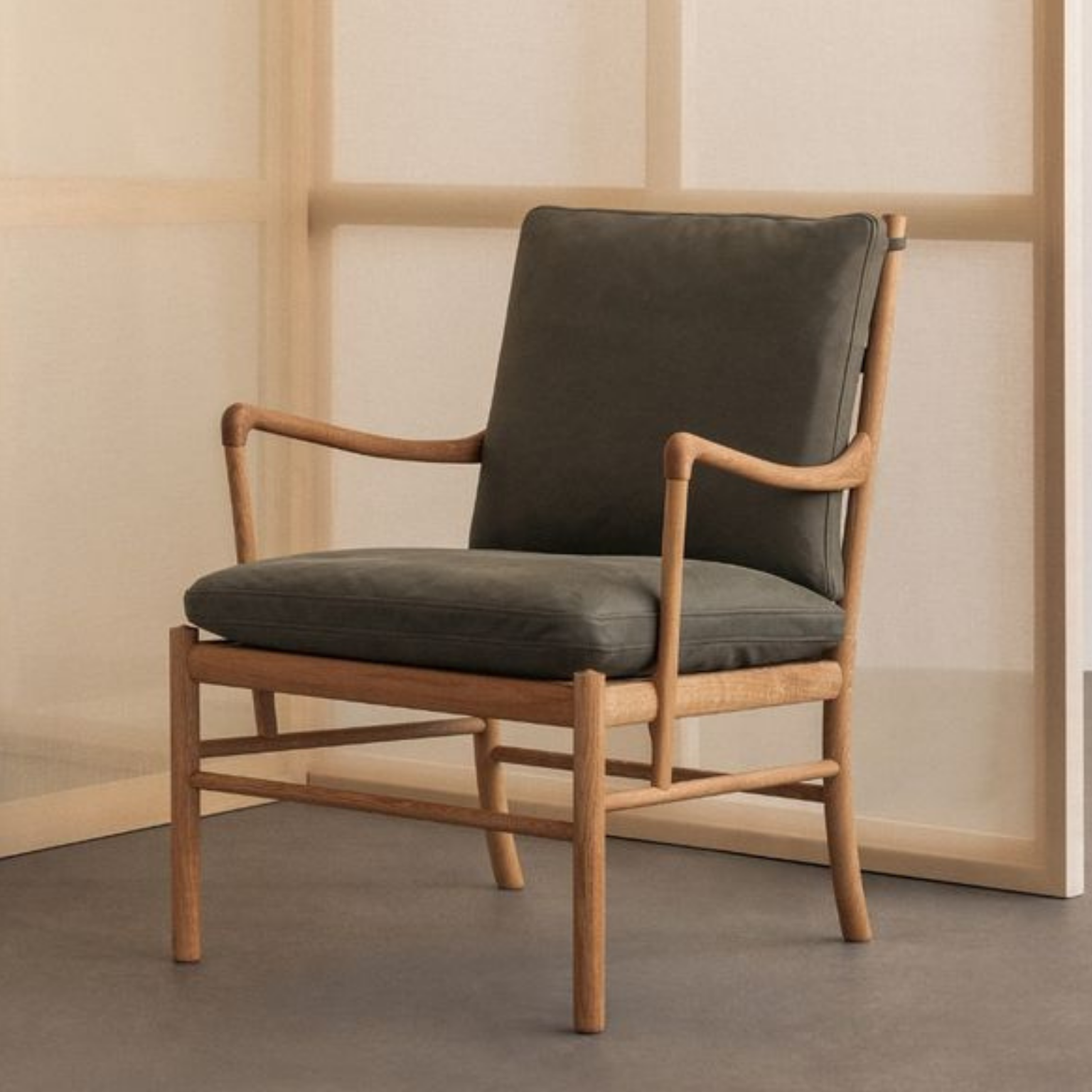 Colonial Chair (4)