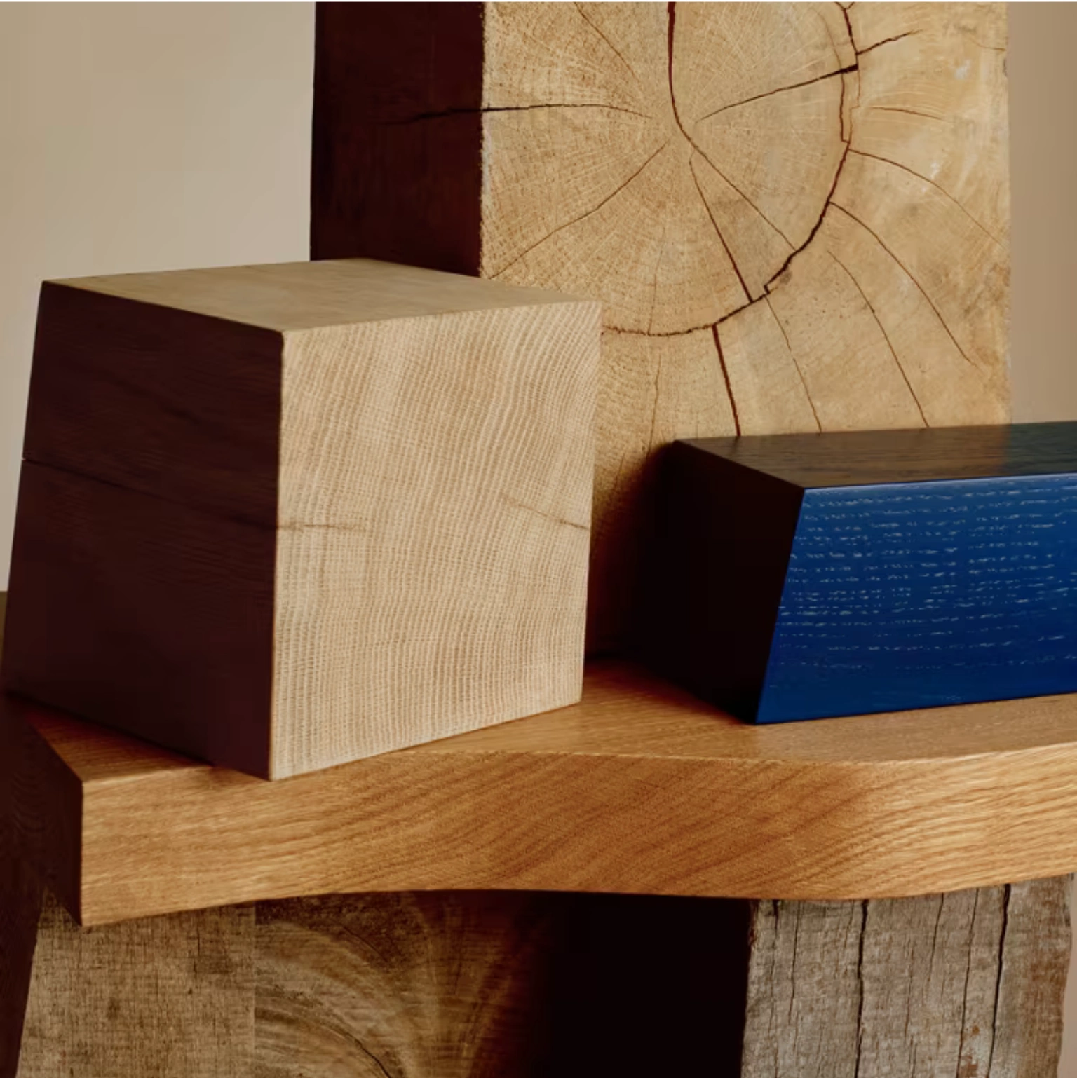 Oak-wood