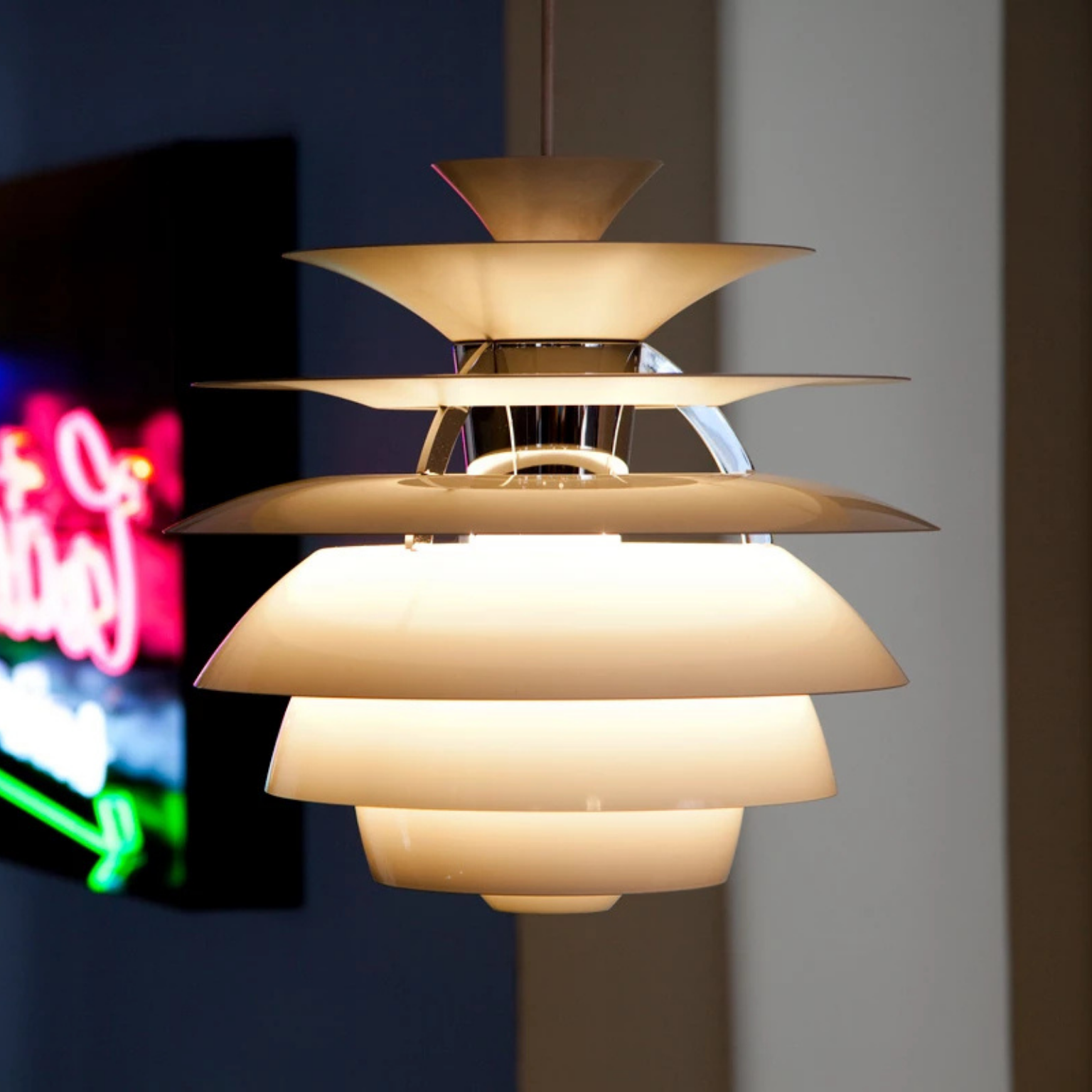 PH Snowball Lamp