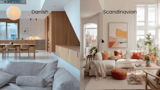 Danish vs Scandinavian Furniture